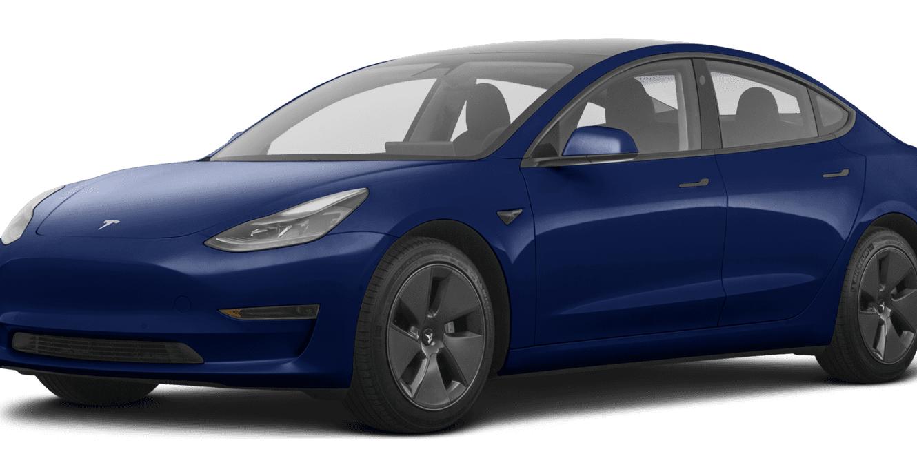 TESLA MODEL 3 2021 5YJ3E1EA2MF100422 image